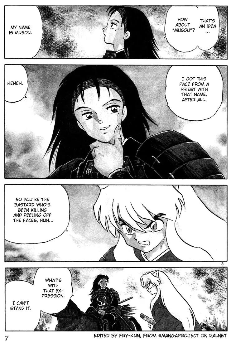 InuYasha Chapter 209 page 5 - Chapter 209: Musou