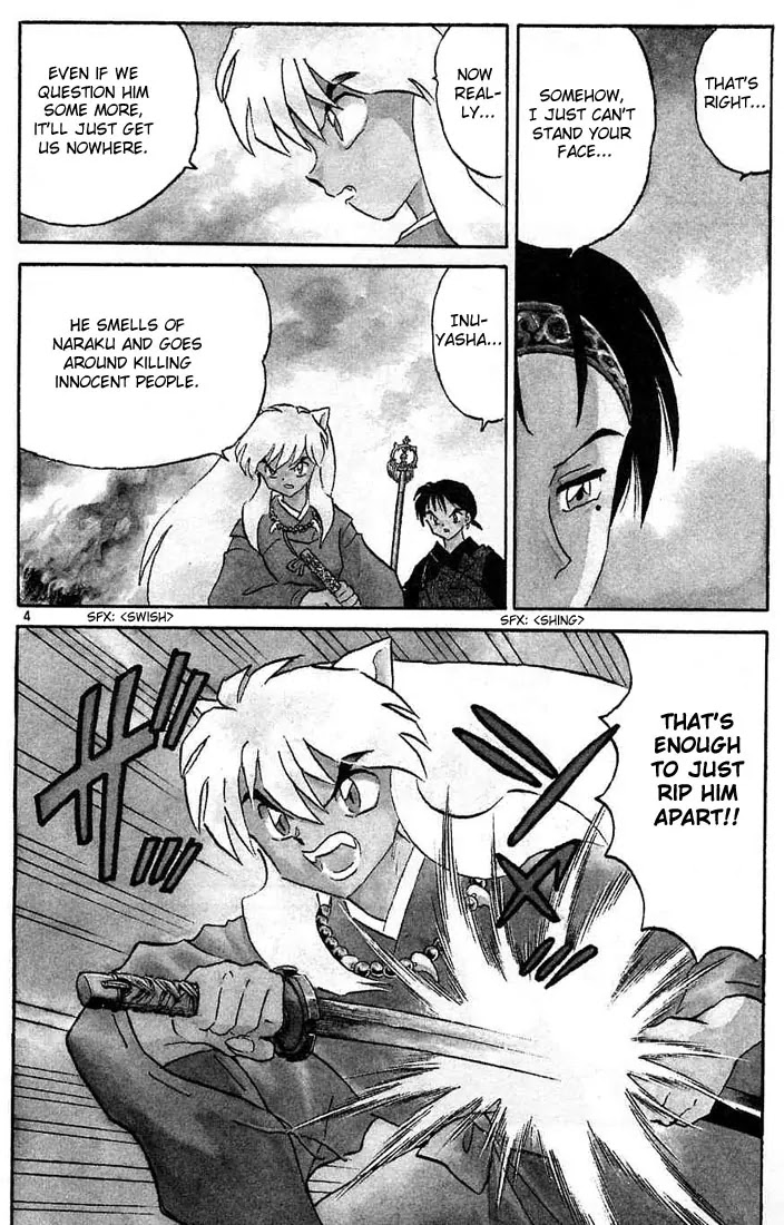 InuYasha Chapter 209 page 6 - Chapter 209: Musou