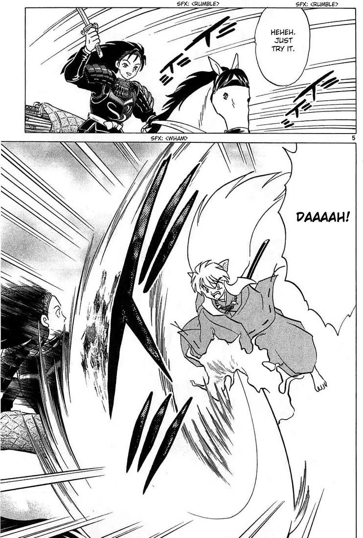 InuYasha Chapter 209 page 7 - Chapter 209: Musou