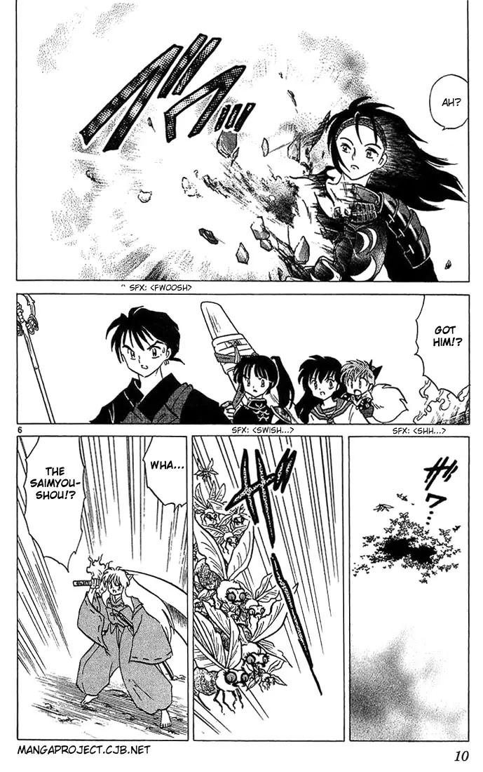InuYasha Chapter 209 page 8 - Chapter 209: Musou