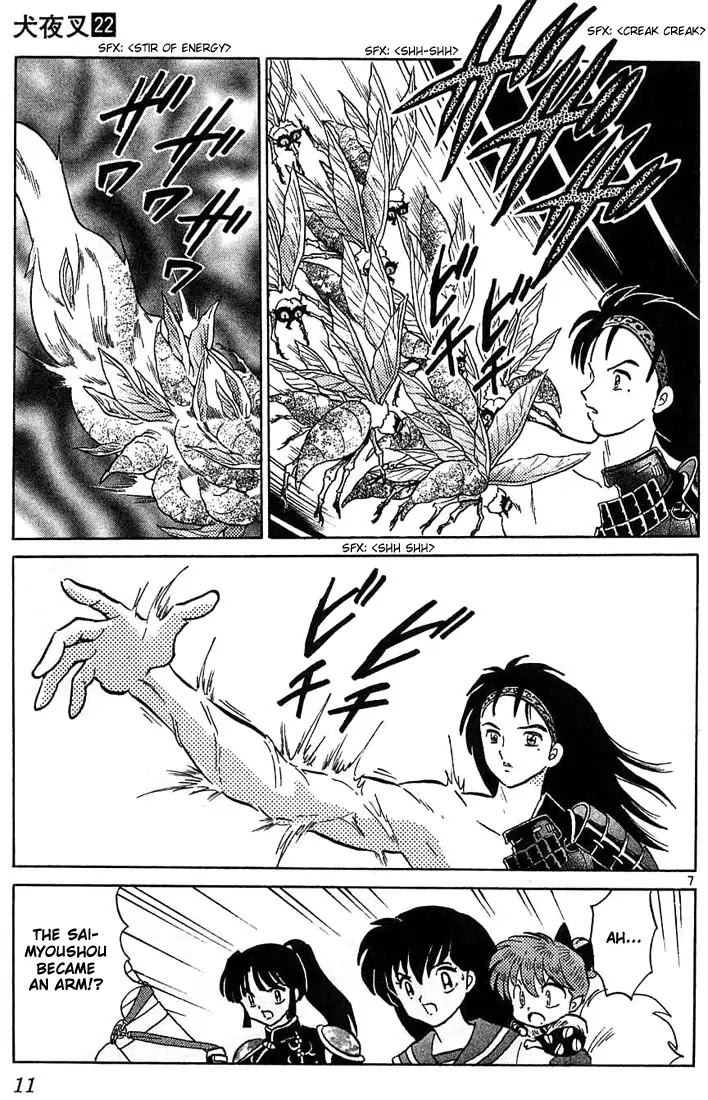 InuYasha Chapter 209 page 9 - Chapter 209: Musou