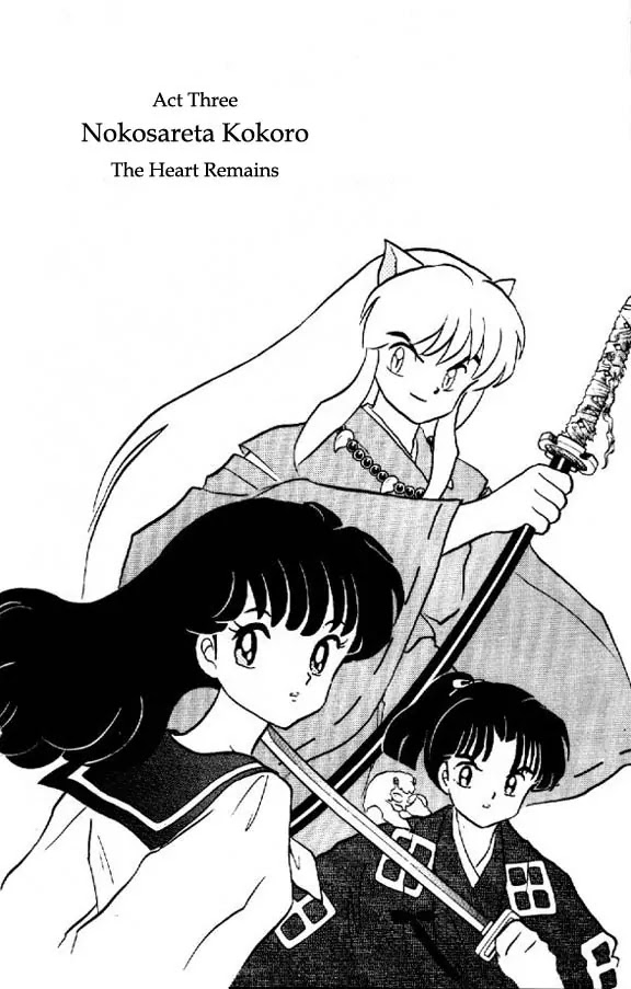 InuYasha Chapter 21 page 1 - Chapter 21: The Heart Remains