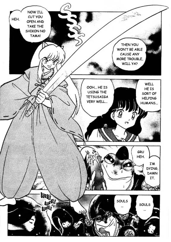 InuYasha Chapter 21 page 10 - Chapter 21: The Heart Remains