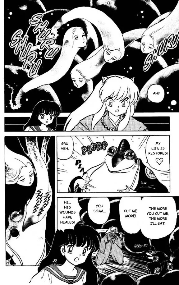 InuYasha Chapter 21 page 11 - Chapter 21: The Heart Remains