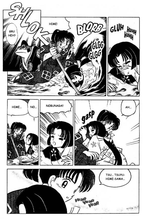 InuYasha Chapter 21 page 12 - Chapter 21: The Heart Remains