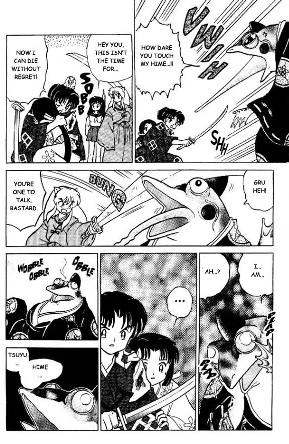 InuYasha Chapter 21 page 13 - Chapter 21: The Heart Remains