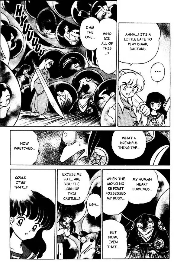 InuYasha Chapter 21 page 14 - Chapter 21: The Heart Remains