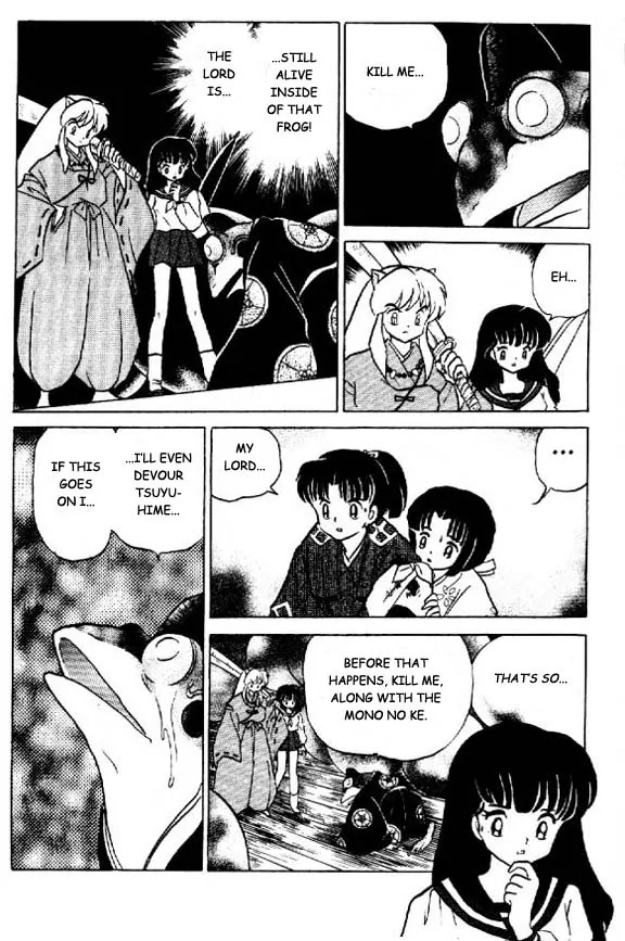 InuYasha Chapter 21 page 15 - Chapter 21: The Heart Remains