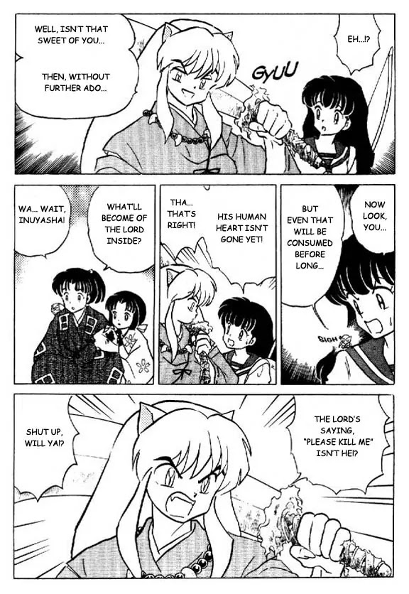 InuYasha Chapter 21 page 16 - Chapter 21: The Heart Remains