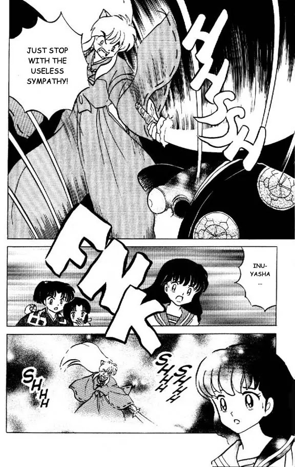 InuYasha Chapter 21 page 17 - Chapter 21: The Heart Remains