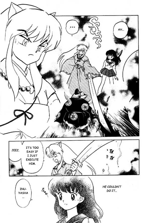 InuYasha Chapter 21 page 18 - Chapter 21: The Heart Remains