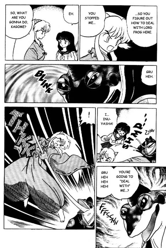 InuYasha Chapter 21 page 19 - Chapter 21: The Heart Remains