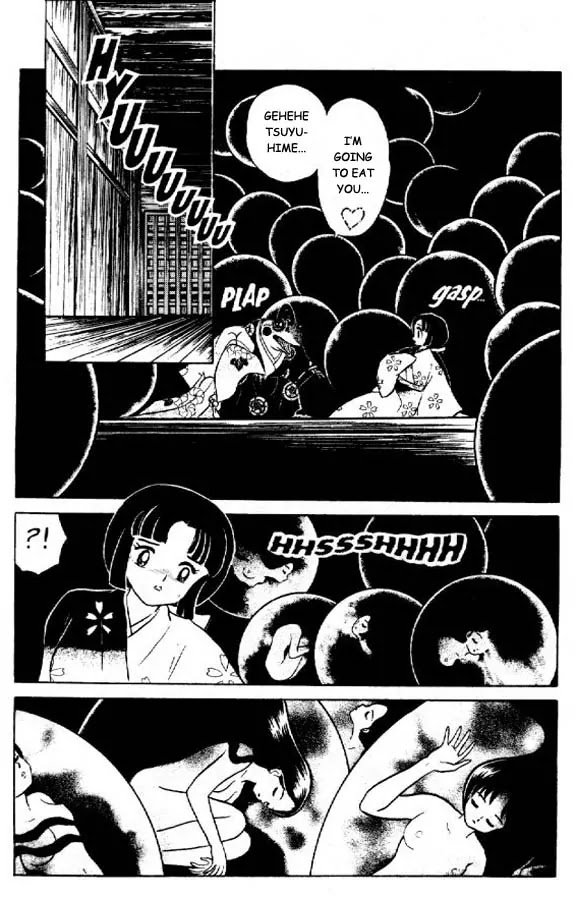 InuYasha Chapter 21 page 2 - Chapter 21: The Heart Remains