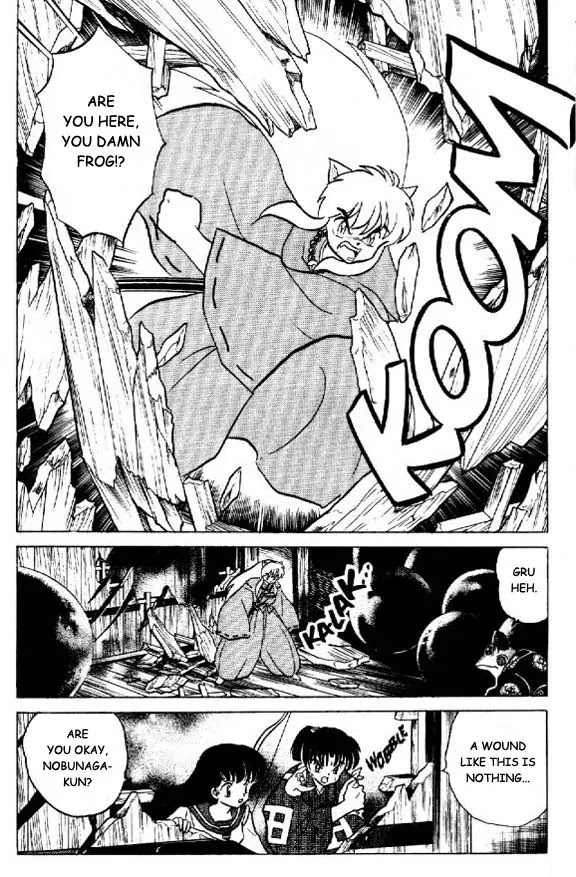 InuYasha Chapter 21 page 5 - Chapter 21: The Heart Remains