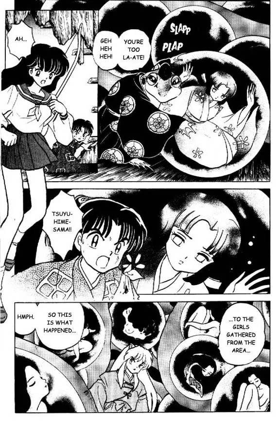 InuYasha Chapter 21 page 6 - Chapter 21: The Heart Remains