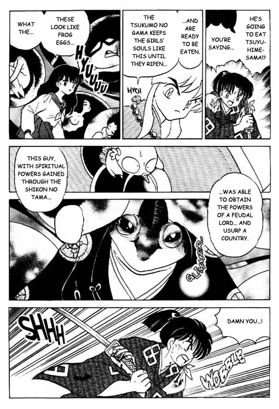 InuYasha Chapter 21 page 7 - Chapter 21: The Heart Remains