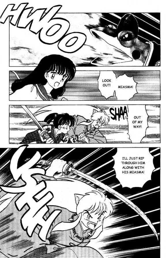 InuYasha Chapter 21 page 8 - Chapter 21: The Heart Remains