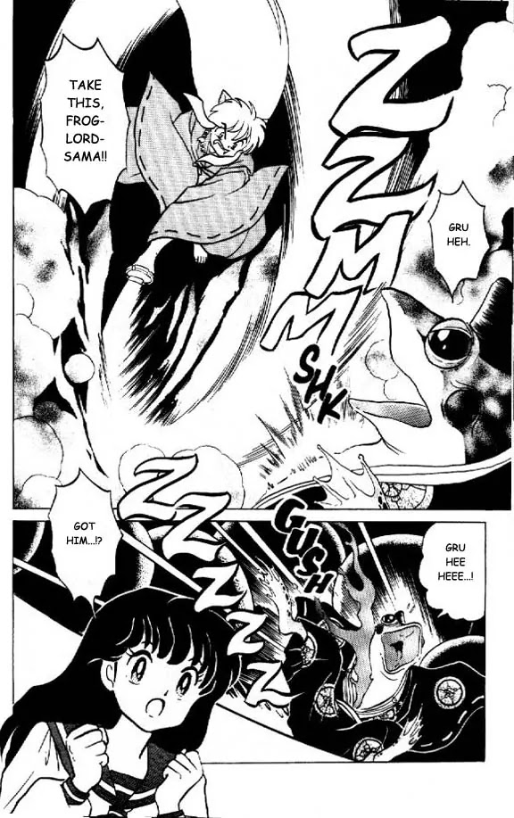 InuYasha Chapter 21 page 9 - Chapter 21: The Heart Remains
