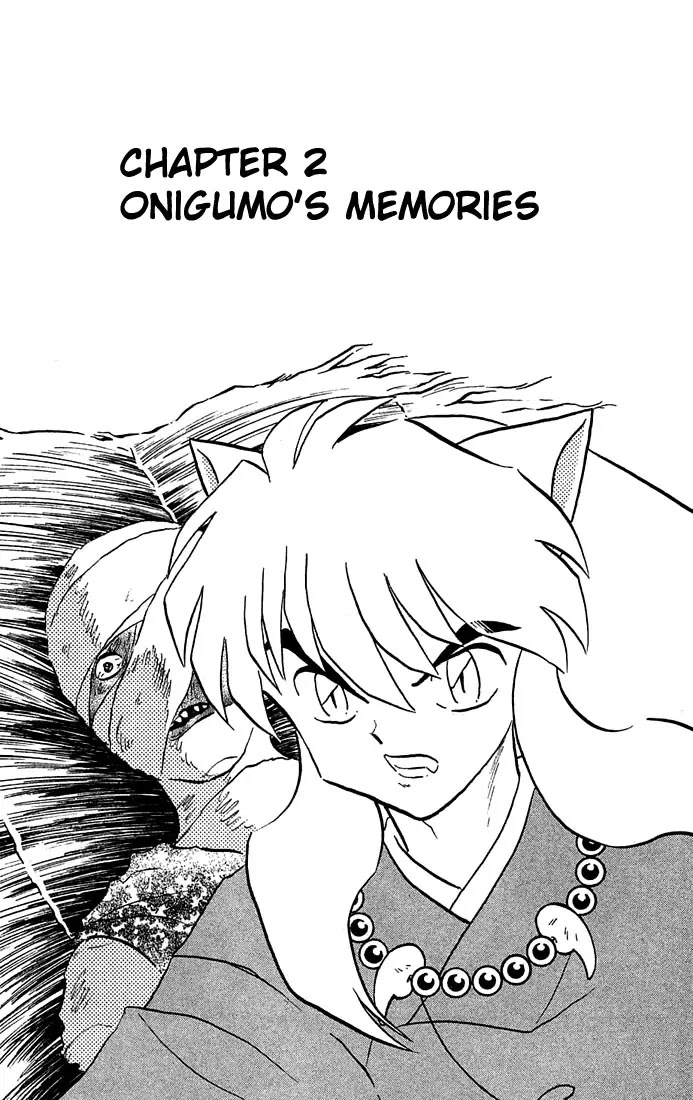 InuYasha Chapter 210 page 1 - Chapter 210: Onigumos's Memory
