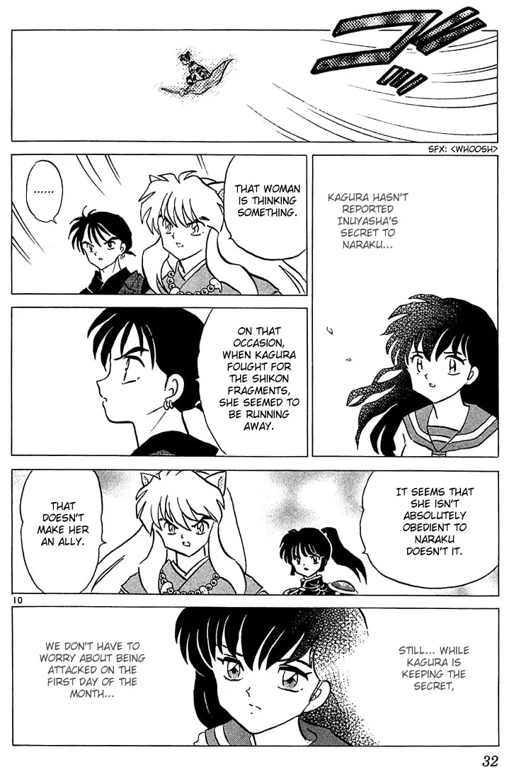 InuYasha Chapter 210 page 10 - Chapter 210: Onigumos's Memory