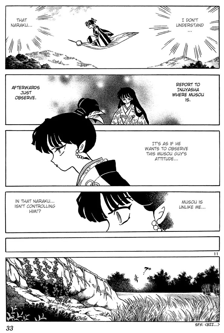 InuYasha Chapter 210 page 11 - Chapter 210: Onigumos's Memory