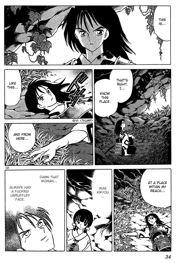 InuYasha Chapter 210 page 12 - Chapter 210: Onigumos's Memory