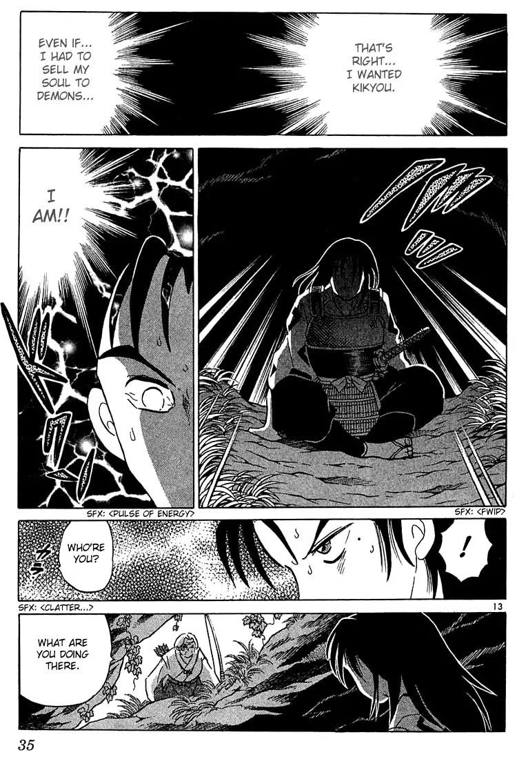 InuYasha Chapter 210 page 13 - Chapter 210: Onigumos's Memory