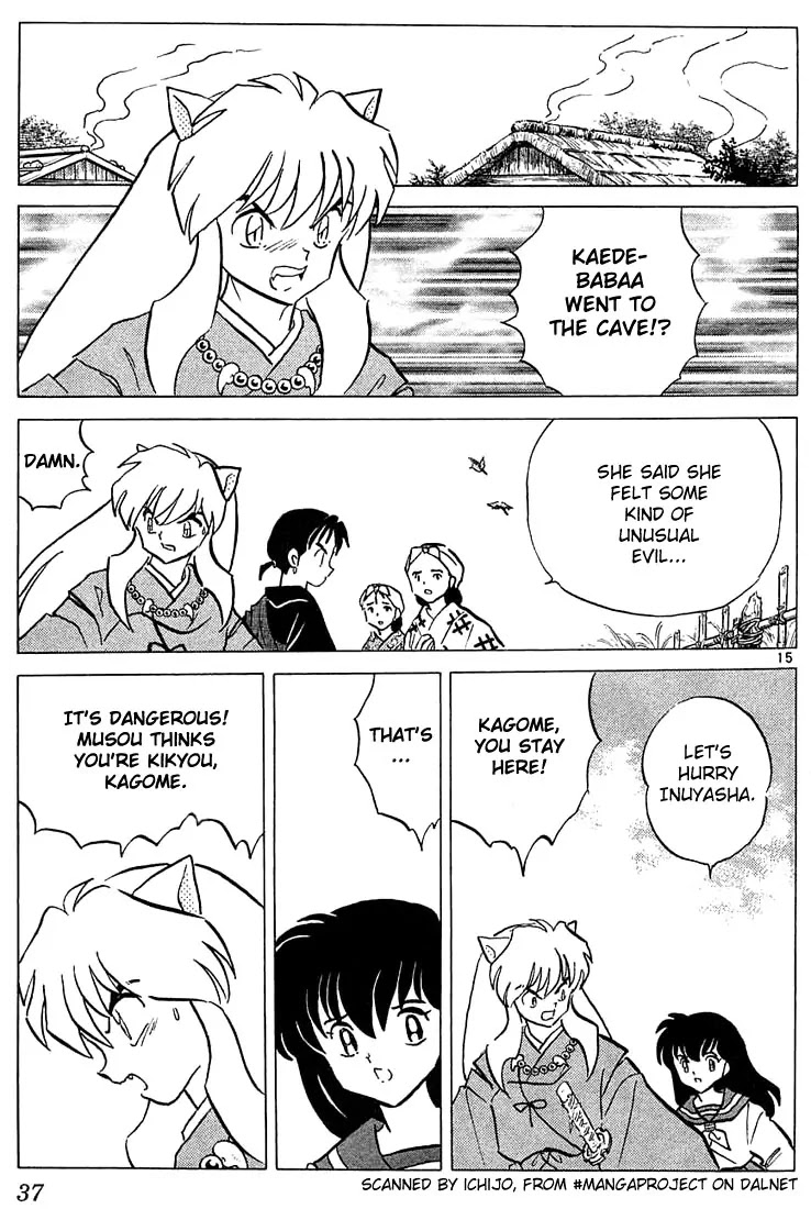 InuYasha Chapter 210 page 15 - Chapter 210: Onigumos's Memory
