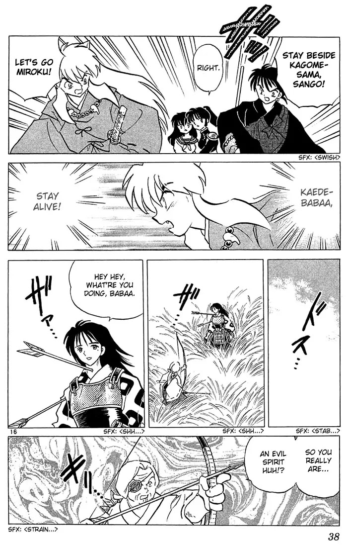 InuYasha Chapter 210 page 16 - Chapter 210: Onigumos's Memory