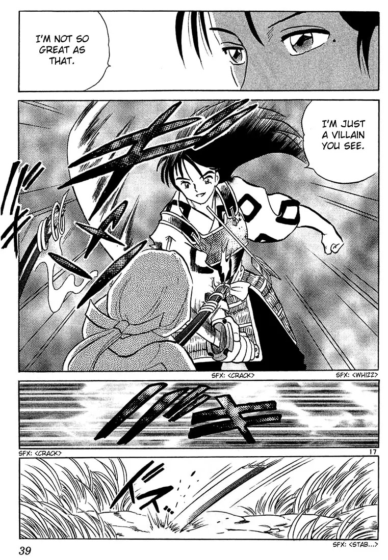 InuYasha Chapter 210 page 17 - Chapter 210: Onigumos's Memory