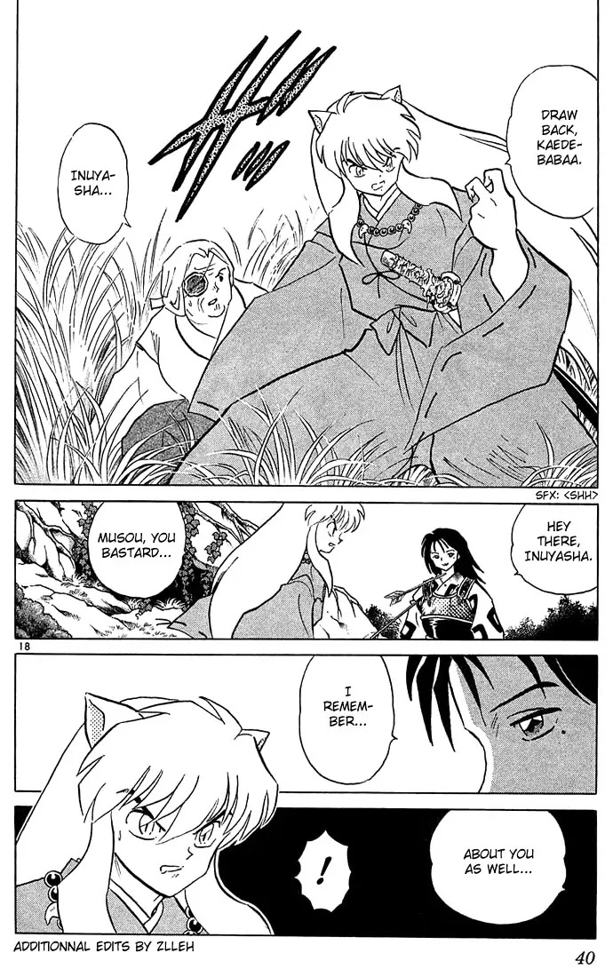 InuYasha Chapter 210 page 18 - Chapter 210: Onigumos's Memory