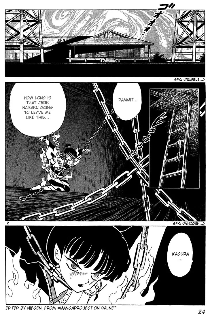 InuYasha Chapter 210 page 2 - Chapter 210: Onigumos's Memory