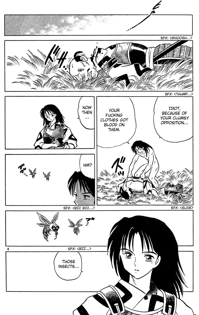 InuYasha Chapter 210 page 4 - Chapter 210: Onigumos's Memory