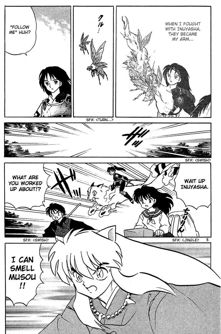 InuYasha Chapter 210 page 5 - Chapter 210: Onigumos's Memory