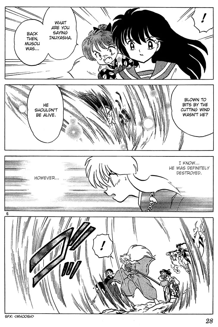 InuYasha Chapter 210 page 6 - Chapter 210: Onigumos's Memory