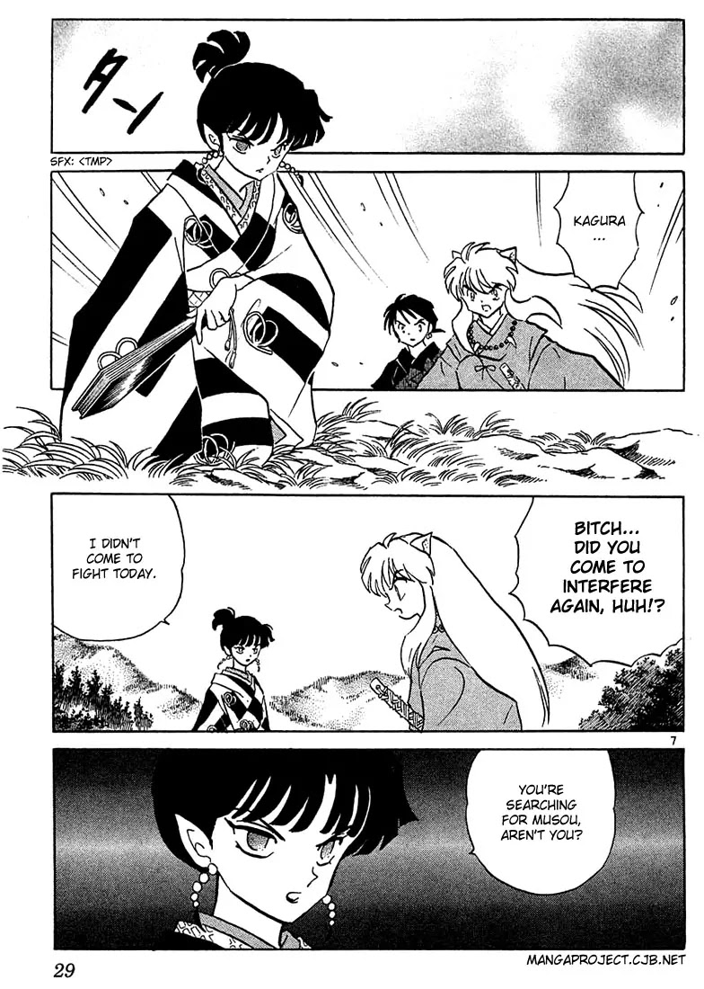 InuYasha Chapter 210 page 7 - Chapter 210: Onigumos's Memory