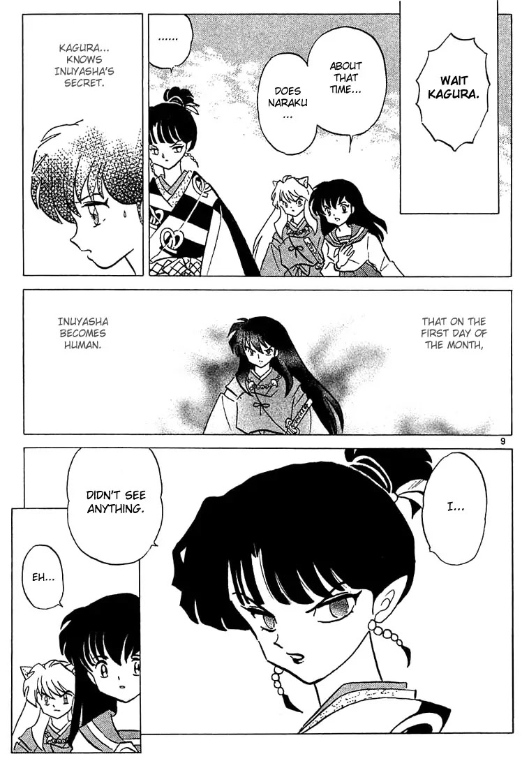 InuYasha Chapter 210 page 9 - Chapter 210: Onigumos's Memory