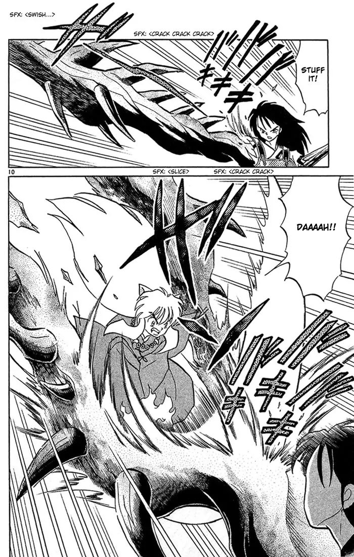 InuYasha Chapter 211 page 10 - Chapter 211: Onigumo and Musou