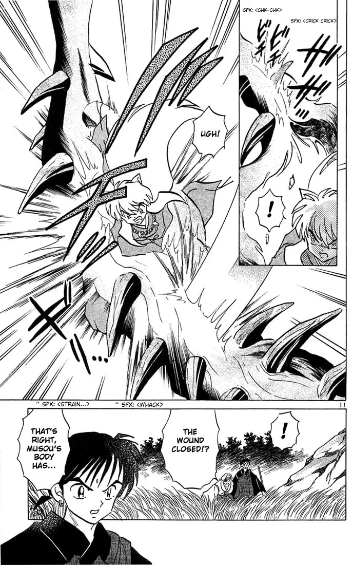 InuYasha Chapter 211 page 11 - Chapter 211: Onigumo and Musou
