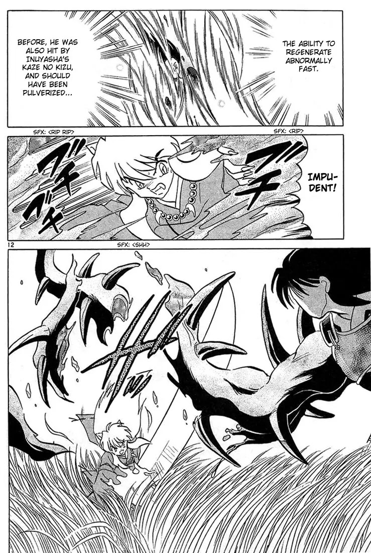 InuYasha Chapter 211 page 12 - Chapter 211: Onigumo and Musou