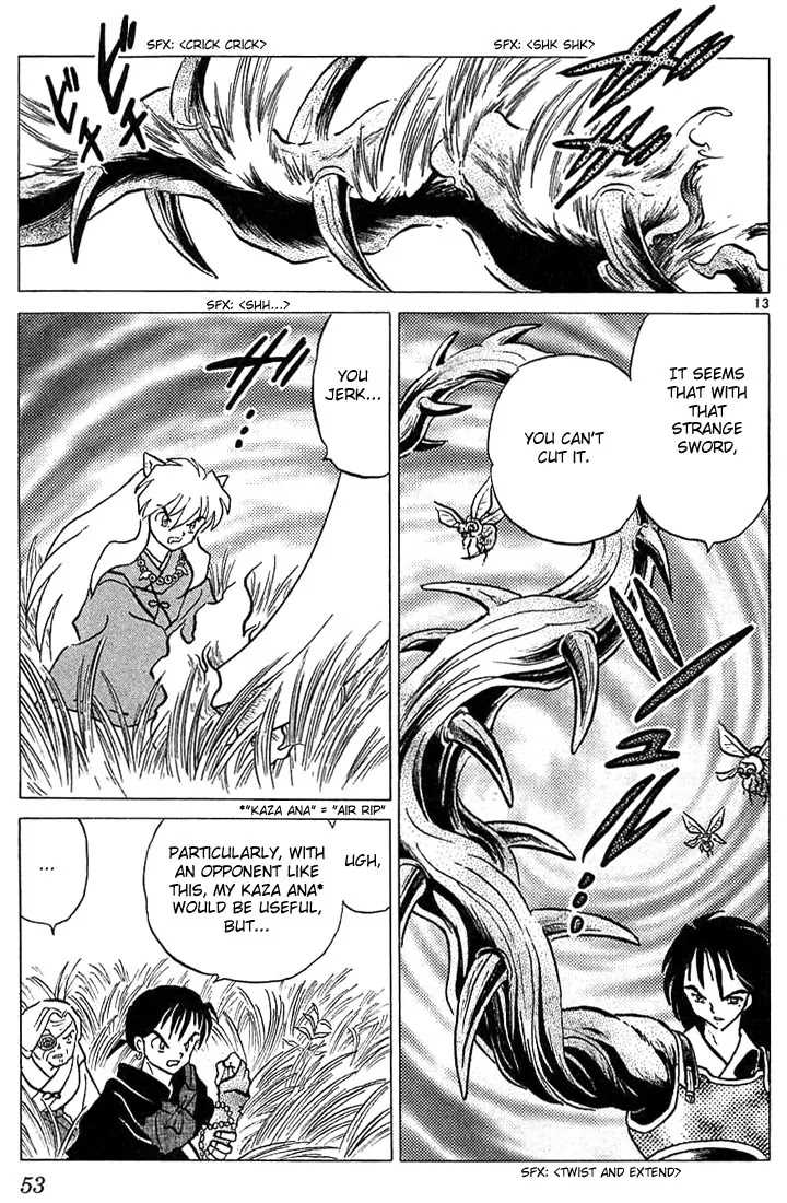 InuYasha Chapter 211 page 13 - Chapter 211: Onigumo and Musou