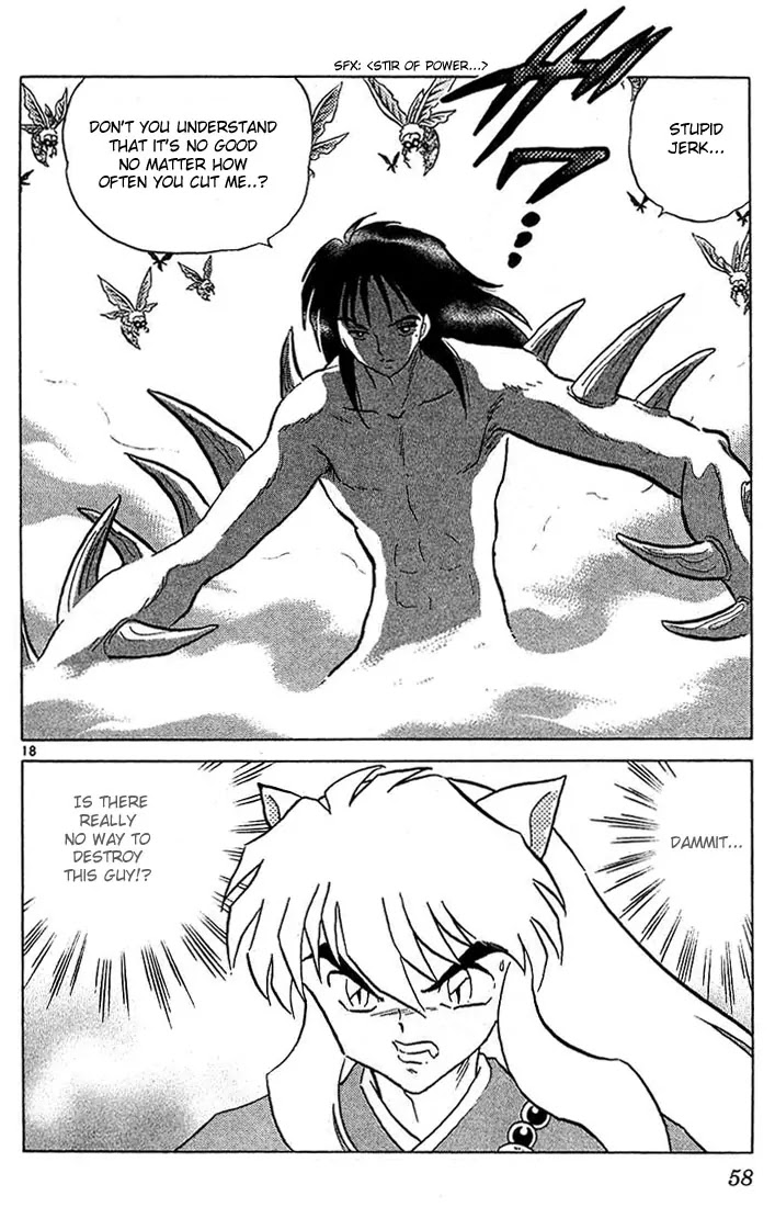 InuYasha Chapter 211 page 18 - Chapter 211: Onigumo and Musou