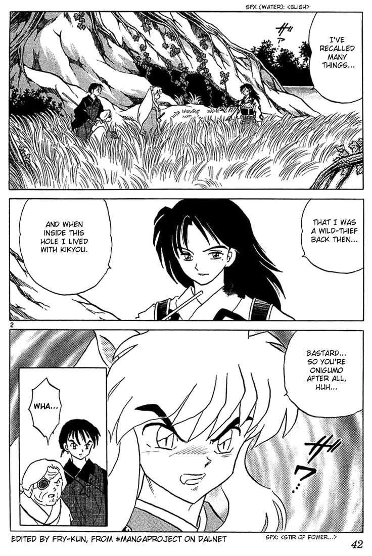 InuYasha Chapter 211 page 2 - Chapter 211: Onigumo and Musou