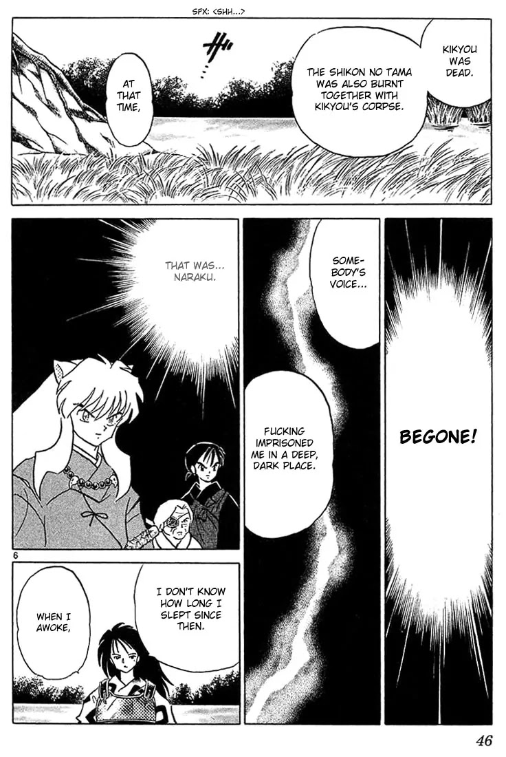 InuYasha Chapter 211 page 6 - Chapter 211: Onigumo and Musou