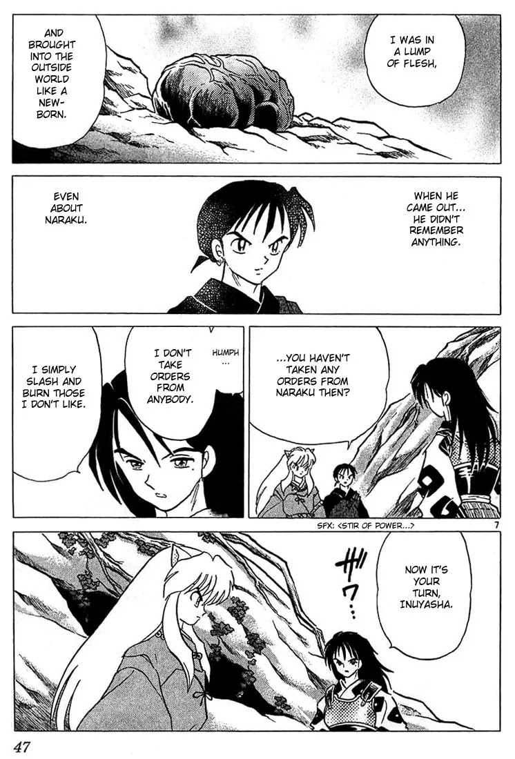 InuYasha Chapter 211 page 7 - Chapter 211: Onigumo and Musou