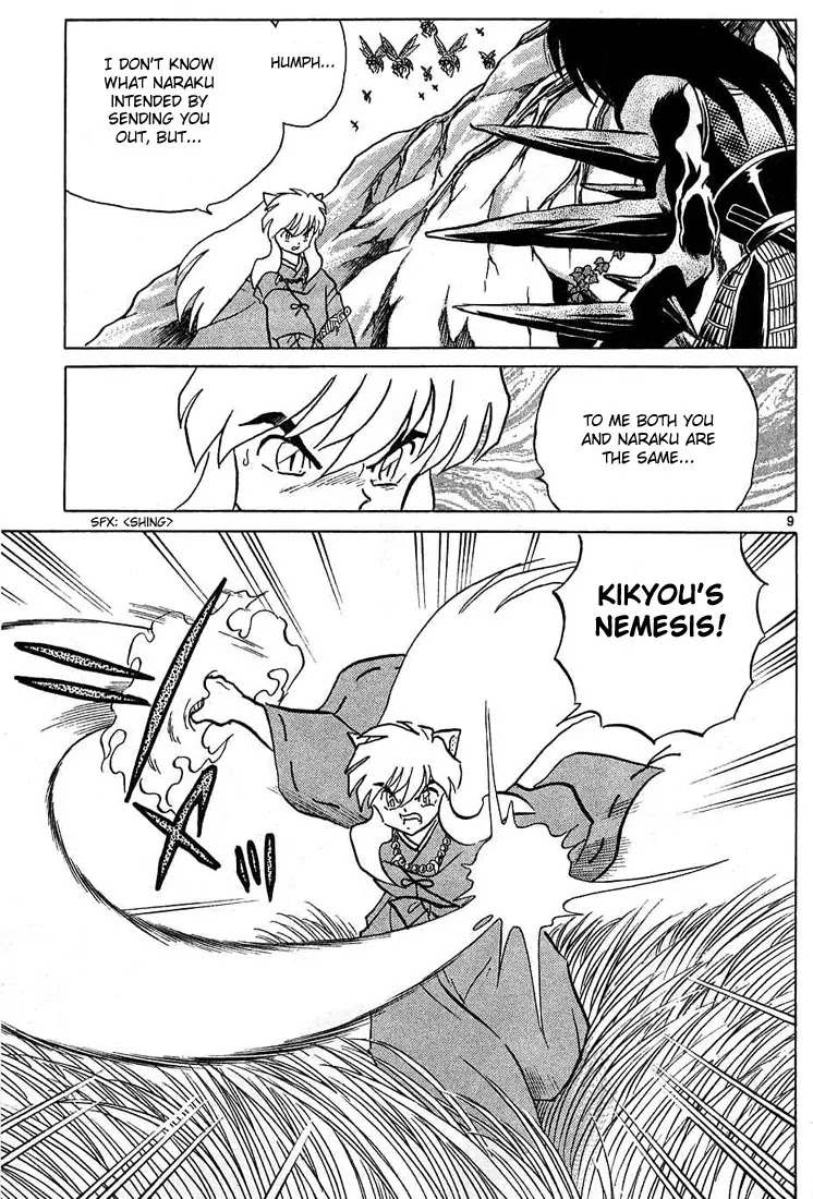 InuYasha Chapter 211 page 9 - Chapter 211: Onigumo and Musou