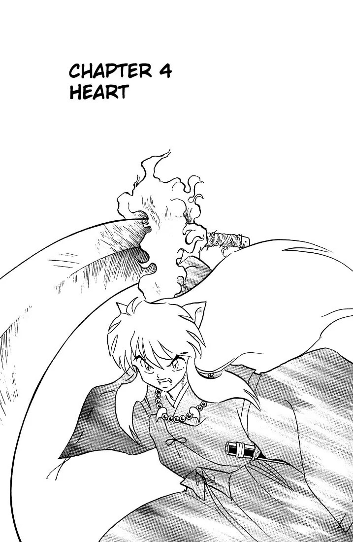InuYasha Chapter 212 page 1 - Chapter 212: Heart
