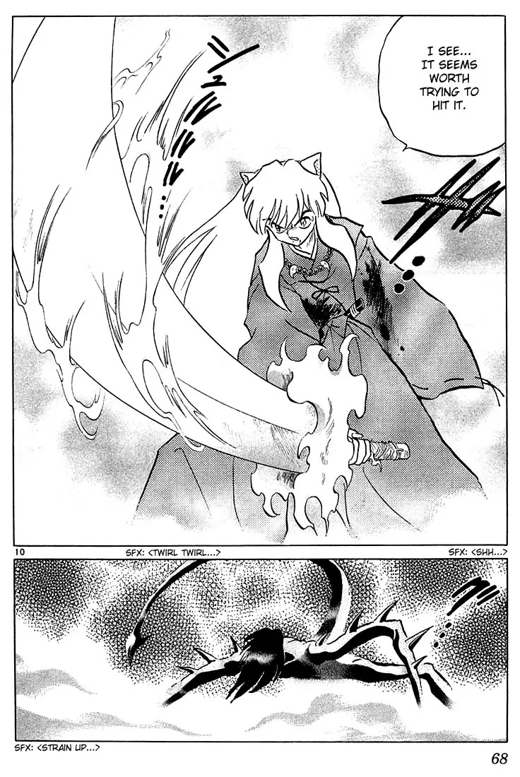 InuYasha Chapter 212 page 10 - Chapter 212: Heart