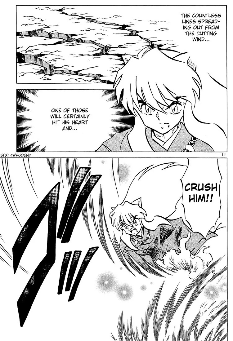 InuYasha Chapter 212 page 11 - Chapter 212: Heart
