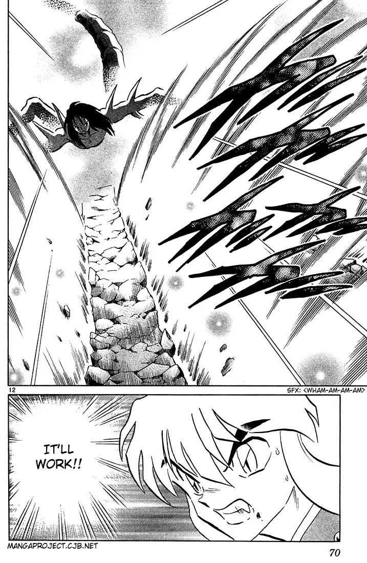 InuYasha Chapter 212 page 12 - Chapter 212: Heart